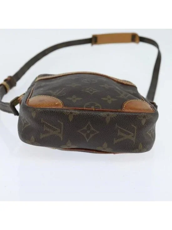 Authentic LOUIS VUITTON Monogram Danube Shoulder Bag M45266 LV - Picture 12 of 16